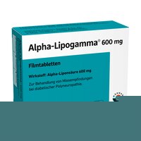 ALPHA-LIPOGAMMA 600 mg Filmtabletten