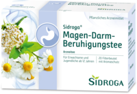 SIDROGA Magen-Darm-Beruhigungstee Filterbeutel