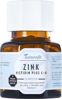 NATURAFIT Zink Histidin plus C+D Kapseln