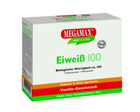 EIWEISS 100 Vanille Megamax Pulver