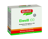 EIWEISS 100 Banane Megamax Pulver