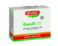 EIWEISS 100 Erdbeer Megamax Pulver