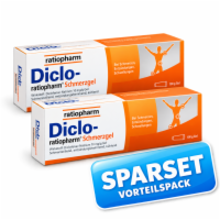 DICLO-RATIOPHARM Schmerzgel Bündelpackung