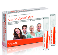 BIOMO Aktiv Vital Trinkflaschen 7-Tagesportionen