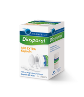 MAGNESIUM DIASPORAL 400 Extra Kapseln