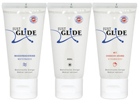 JUST GLIDE med.Gleitgel Water