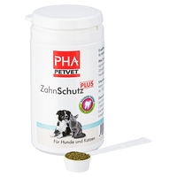PHA ZahnSchutz Plus Pulver f.Hunde/Katzen