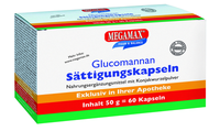 MEGAMAX Sättigungskapseln Glucomannan