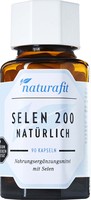 NATURAFIT Selen 200 natürlich Kapseln