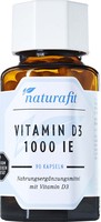 NATURAFIT Vitamin D3 1000 I.E. Kapseln
