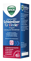 AMBROXOL WICK Schleimlöser f.Kind.3mg/ml L.z.Einn.