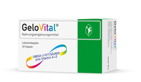 GELOVITAL Nahrungsergänzungsmittel Lebertran Kaps.