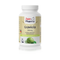 GRAVIOLA KAPSELN 500 mg/Kap