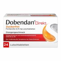 DOBENDAN Direkt zuckerfrei Flurbiprofen 8,75mg Lut