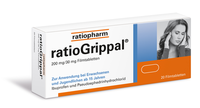 RATIOGRIPPAL 200 mg/30 mg film-coated tablets