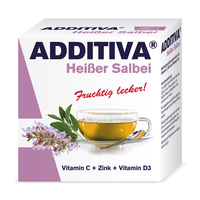 ADDITIVA heißer Salbei Pulver