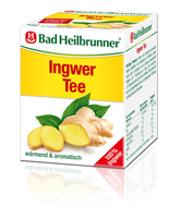 BAD HEILBRUNNER Ingwer Tee Filterbeutel