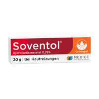SOVENTOL Hydrocortisonacetat 0,25% Creme