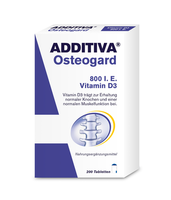 ADDITIVA Osteogard 800 I.E. Vitamin D3 Tabletten