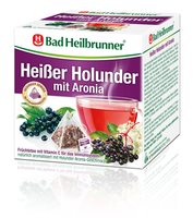 BAD HEILBRUNNER heißer Holunder m.Aronia Pyr.Btl.