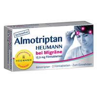 ALMOTRIPTAN Heumann bei Migräne 12,5 mg Filmtabl.