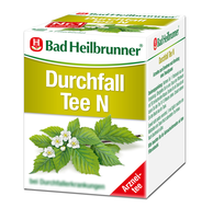 BAD HEILBRUNNER Durchfall Tee N Filterbeutel
