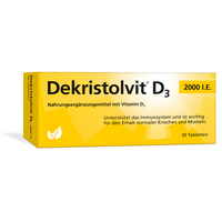 DEKRISTOLVIT D3 2000 I.E. Tabletten