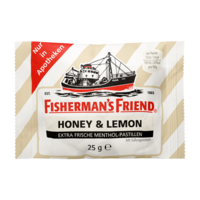 FISHERMANS FRIEND Honey & Lemon ohne Zucker Pasti.