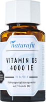 NATURAFIT Vitamin D3 4000 I.E. Kapseln