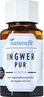 NATURAFIT Ingwer Kapseln