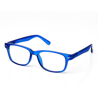 LETTORI Classic town Lesebrille 2,5 matt dunkelbl.