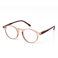 LETTORI Classic town Lesebrille 1,5 matt hellbraun