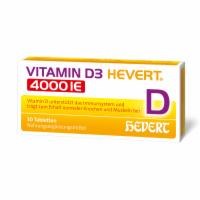 VITAMIN D3 HEVERT 4000 I.E. Tabletten