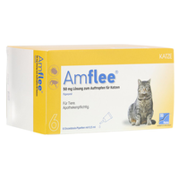 AMFLEE 50 mg Spot-on Lösung z.Auftropfen f.Katzen