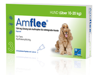 AMFLEE 134 mg Spot-on Lsg.f.mittelgr.Hunde 10-20kg