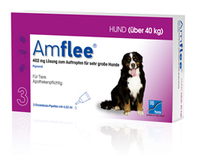 AMFLEE 402 mg Spot-on Lsg.f.sehr gr.Hunde 40-60kg