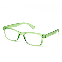 LETTORI Meets Color Lesebrille 3,0 hellgrün