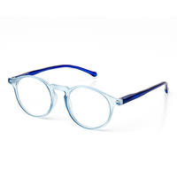 LETTORI Classic town Lesebrille 3,0 matt hellblau