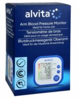 ALVITA Blutdruckmessgerät Oberarm