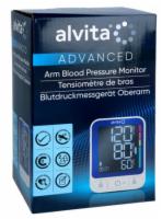 ALVITA Oberarm Blutdruckmessgerät Advanced