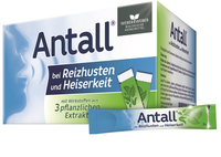ANTALL bei Reizhusten und Heiserkeit Liquid Sticks