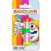 CLIENIS Sanduhr 1-3 Minuten Zahnputzuhr