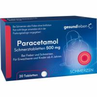 PARACETAMOL Schmerztabletten