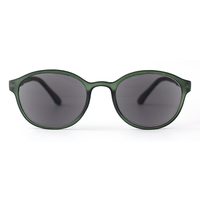 LETTORI Meets Color SUN Lesebrille 1,5 dark green