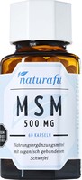 NATURAFIT MSM 500 mg Kapseln
