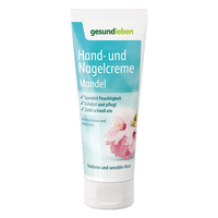 GESUND LEBEN Hand- und Nagelcreme Mandel