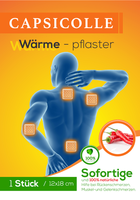 CAPSICOLLE Wärmepflaster 12x18 cm