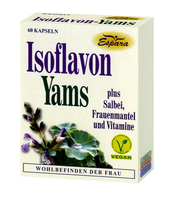 ISOFLAVON Yams Kapseln