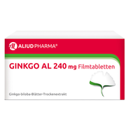 GINKGO AL 240 mg Filmtabletten