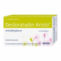DESLORATADIN Aristo 5 mg Filmtabletten